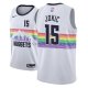 Maillot Denver Nuggets Nikola Jokic Ciudad 2018-19Blanc