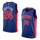Maillot Detroit Pistons Eric Moreland Icon 2018 Bleu