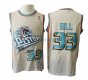 Maillot Detroit Pistons Grant Hill Retro 33 Crema