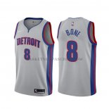 Maillot Detroit Pistons Jordan Bone Statement Gris Maillot Detroit Pistons Jordan Bone Statement Gris