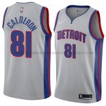 Maillot Detroit Pistons Jose Calderon Statement 2018 Gris Maillot Detroit Pistons Jose Calderon Statement 2018 Gris