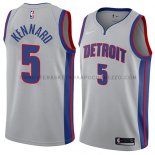 Maillot Detroit Pistons Luke Kennard Statement 2018 Gris Maillot Detroit Pistons Luke Kennard Statement 2018 Gris