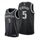 Maillot Detroit Pistons Luke Kennard Ville Edition Noir Maillot Detroit Pistons Luke Kennard Ville Edition Noir