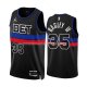 Maillot Detroit Pistons Marvin Bagley III NO 35 Statement 2022-23 Noir
