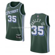Maillot Detroit Pistons Marvin Bagley III NO 35 Ville 2022-23 Vert