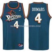 Maillot Detroit Pistonss Dumars Bleu