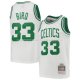 Maillot Enfant Boston Celtics Larry Bird NO 33 Mitchell & Ness 1985-86 Blanc
