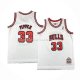 Maillot Enfant Chicago Bulls Scottie Pippen NO 33 Mitchell & Ness 1997-98 Blanc
