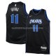 Maillot Enfant Dallas Mavericks Kyrie Irving NO 11 Ville 2023-24 Bleu