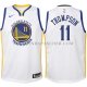 Maillot Enfant Golden State Warriors Klay Thompson 2017-18Blanc