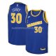 Maillot Enfant Golden State Warriors Stephen Curry NO 30 Classic 2022-23 Bleu