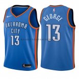 Maillot Enfant Oklahoma City Thunder Paul George Icon 2017-18 Bl