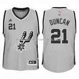 Maillot Enfant San Antonio Spurs Duncan 2016 Gris