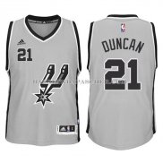 Maillot Enfant San Antonio Spurs Duncan 2016 Gris