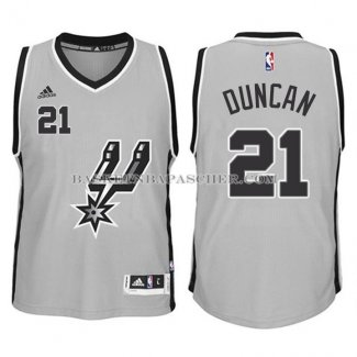 Maillot Enfant San Antonio Spurs Duncan 2016 Gris