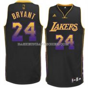 Maillot Environnement Los Angeles Lakers Bryant Noir