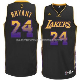 Maillot Environnement Los Angeles Lakers Bryant Noir