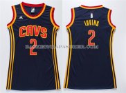 Maillot Femme Cleveland Cavaliers Irving Bleu