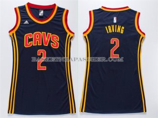 Maillot Femme Cleveland Cavaliers Irving Bleu