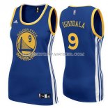 Maillot Femme Golden State Warriors Iguodala Bleu