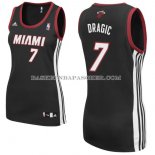Maillot Femme Miami Heat Dragic Noir