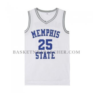 Maillot Film Memphis Hardaway Blanc