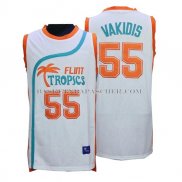 Maillot Flint Tropscs Coffee Vakidis Blanc