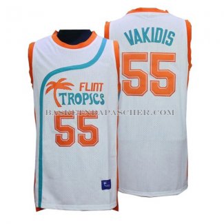 Maillot Flint Tropscs Coffee Vakidis Blanc