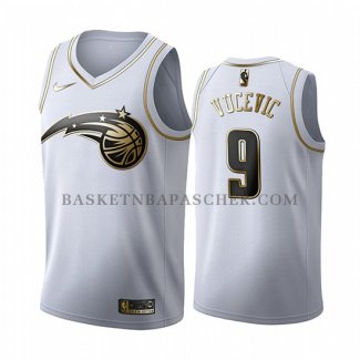 Maillot Golden Edition Orlando Magic Nikola Vucevic 2019-20 Blanc