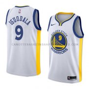 Maillot Golden State Warriors Andre Iguodala Association 2018 Bl