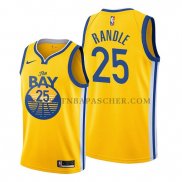 Maillot Golden State Warriors Chasson Randle Statement 2020 Jaune