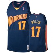 Maillot Golden State Warriors Chris Mullin 2009-10 Hardwood Classics Bleu