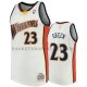 Maillot Golden State Warriors Draymond Green 2009-10 Hardwood Classics Blanc