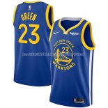 Maillot Golden State Warriors Draymond Green NO 23 Icon Bleu