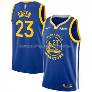 Maillot Golden State Warriors Draymond Green NO 23 Icon Bleu