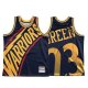 Maillot Golden State Warriors Draymond Green Mitchell & Ness Big Face Bleu