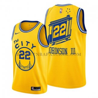 Maillot Golden State Warriors Glenn Robinson Iii Hardwood Classics Or