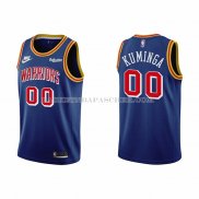 Maillot Golden State Warriors Jonathan Kuminga NO 00 75th Anniversary Bleu