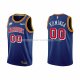 Maillot Golden State Warriors Jonathan Kuminga NO 00 75th Anniversary Bleu