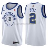 Maillot Golden State Warriors Jordan Bell Hardwood Classic 2017-
