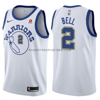 Maillot Golden State Warriors Jordan Bell Hardwood Classic 2017-