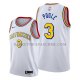 Maillot Golden State Warriors Jordan Poole Classic Edition Blanc