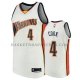 Maillot Golden State Warriors Quinn Cook 2009-10 Hardwood Classics Blanc