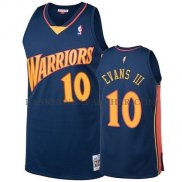 Maillot Golden State Warriors Tim Hardaway 2009-10 Hardwood Classics Bleu