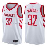 Maillot Houston Rockets Brandan Wright Association 2017-18 Blanc Maillot Houston Rockets Brandan Wright Association 2017-18 Blanc
