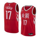Maillot Houston Rockets City P.j. Tucker Ciudad 2018 Rouge Maillot Houston Rockets City P.j. Tucker Ciudad 2018 Rouge