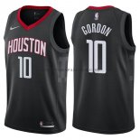 Maillot Houston Rockets Eric Gordon Statehombret 2017-18 Noir