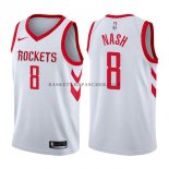 Maillot Houston Rockets Le'bryan Nash Association 2017-18 Blanc Maillot Houston Rockets Le'bryan Nash Association 2017-18 Blanc