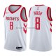 Maillot Houston Rockets Le'bryan Nash Association 2017-18 Blanc