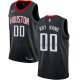 Maillot Houston Rockets Personnalise 2017-18 Noir